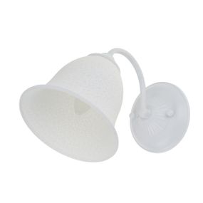 Бра настенное накладное классическое LK-686W/1 E27 WH