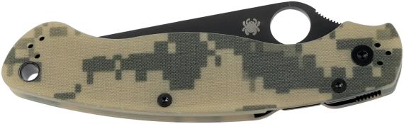 Ніж Spyderco Military 2 Black Blade Camo | Зображення 2
