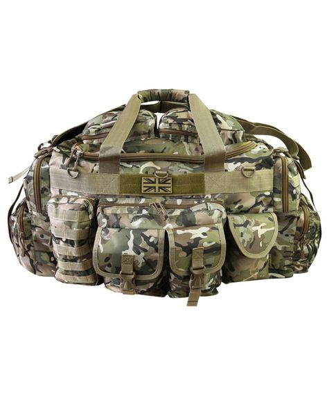 Сумка KOMBAT UK Saxon Holdall | Зображення 1