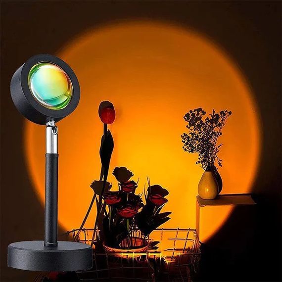 Лампа Атмосферная Проекционный Светильник ЗАКАТ Atmosphere Sunset XK-447 Lamp Q07 | Зображення 2