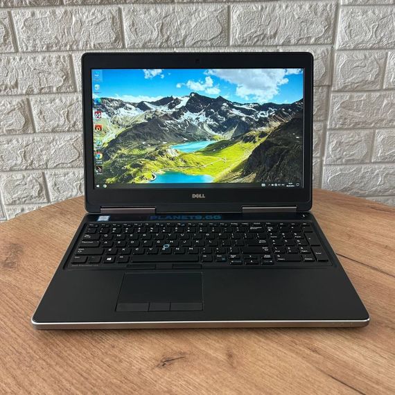 Мобильная рабочая станция Б-класс Dell Precision 7510 / 15.6" (1920x1080) IPS / Intel Core i5-6300HQ (4 ядра по 2.3 - 3.2 GHz) / 8 GB DDR4 / 256 GB SSD / AMD FirePro W5170M, 2 GB GDDR5, 128-bit / WebCam б/у | Зображення 1