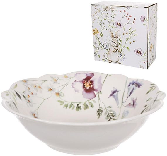 Салатники порцелянові "Spring Story", набір 4 салатників 400мл | Зображення 1