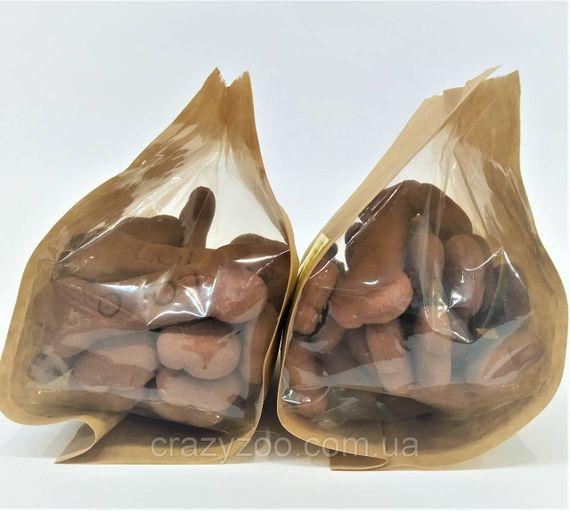 Печиво для собак EcoFood кісточки шоколадні L 130 г | Зображення 1