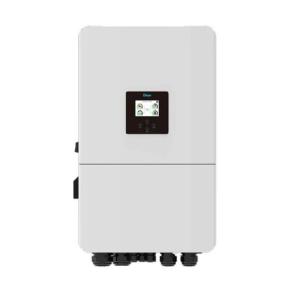 Гібридний інвертор (гібридний)  Deye SUN-15K-SG05LP3-EU-SM2, WI-FI,15кВт,трифазний , (MPPT 160-650/280A/АКБ 48V)Parallel