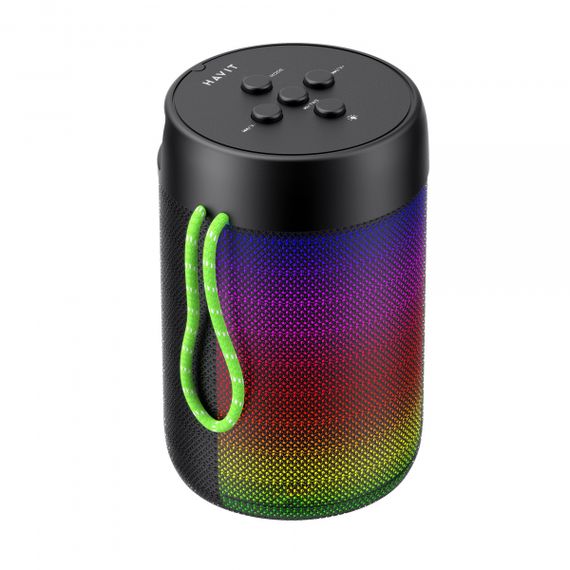 Портативна колонка HAVIT HV-SK897BT 3W RGB Black | Зображення 1