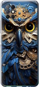 Чехол на Infinix Note 8 Сова v2 "5649u-2710-17620"