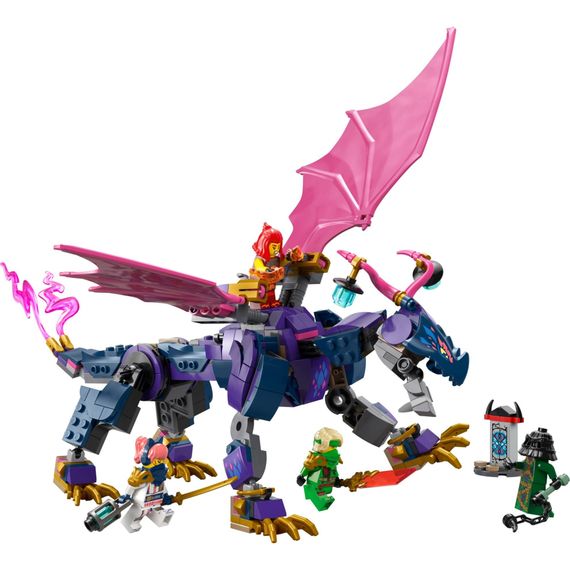 Конструктор LEGO NINJAGO Ронту, король драконів (71842) | Зображення 1