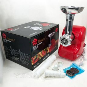 Для томатів Domotec, Лучшие мясорубки, М'ясорубка для овочів, М'ясорубка система реверсу LP-40