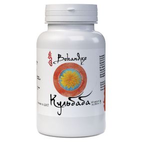 Комплекс для профілактики печінки Bekandze Кульбаба 350 mg 60 Caps