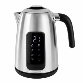 Електрочайник Grunhelm EKS-26401S 1.7 л сріблястий