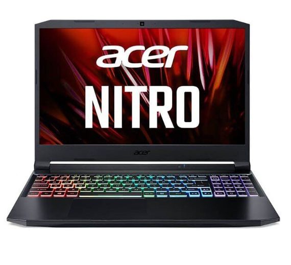 Ігровий ноутбук Acer Nitro 5 AN515-45-R1SL / 15,6" (1920x1080) IPS / AMD Ryzen 5 5600H (6 (12) ядер по 3,3 - 4,2 ГГц) / 16 ГБ DDR4 / 480 ГБ SSD / nVidia GeForce RTX 3060, 6 ГБ GDDR6, 192-біт / Веб-камера б/в | Зображення 1