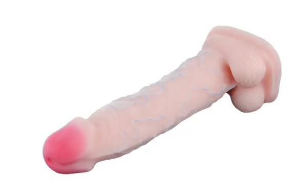 Фалоімітатор ГІГАНТ на присоці Baile SUPER WARRIOR sexstyle | Зображення 3