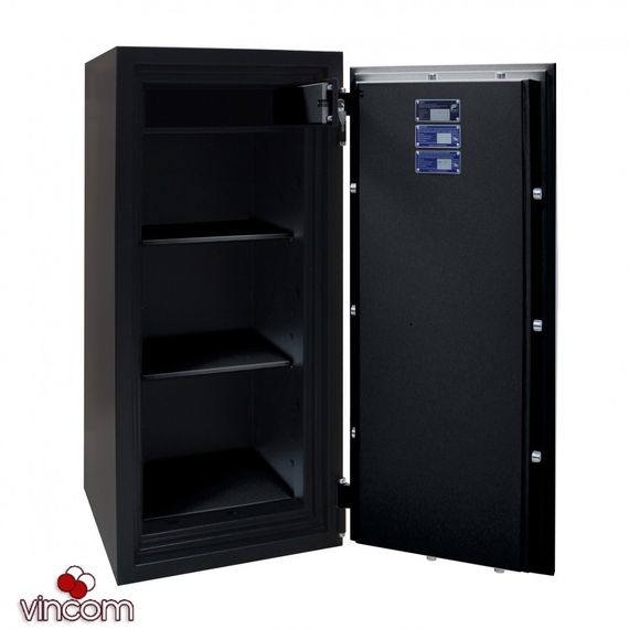 Сейф огневзломостойкий Griffon F60CL I.130.KT Black | Зображення 1