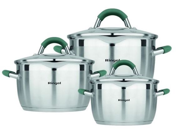 Набір посуду Ringel Expert, 6 предметів