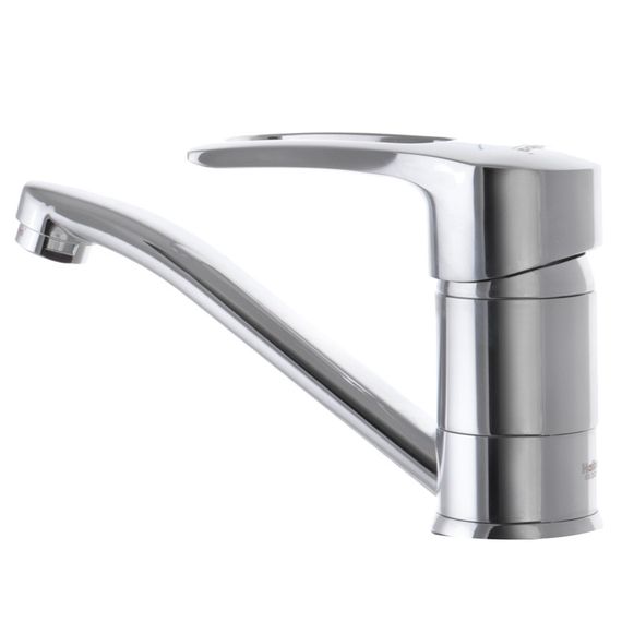 Змішувач для умивальника Haiba Hansberg 555 (15 см) (HB0215) | Зображення 4