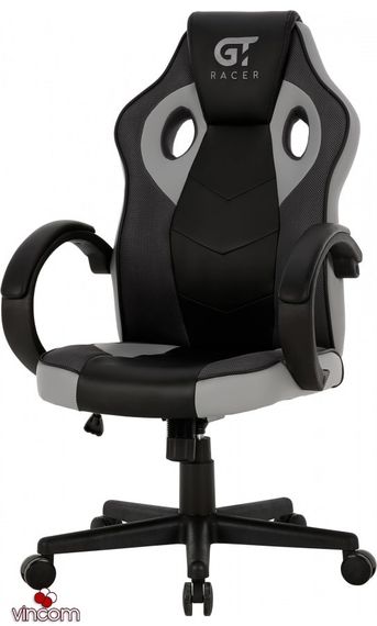 Кресло геймерское GT Racer X-2752 BlackGray | Зображення 7