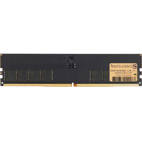 Модуль памяти для компьютера DDR5 16GB 5600 MHz INTELIGENTES (IU5CIJ1/16)