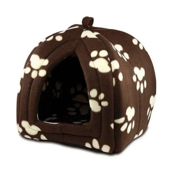 М'який будиночок для собак і котів Pet Hut XPRO 43x43x43 см (40736-Pet Hut_502) | Зображення 5