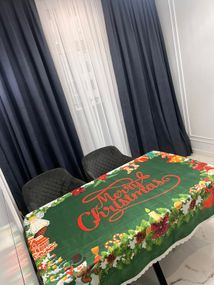 Скатертина Bonjour Paris  84690 Туреччина 155x215  Поліестер