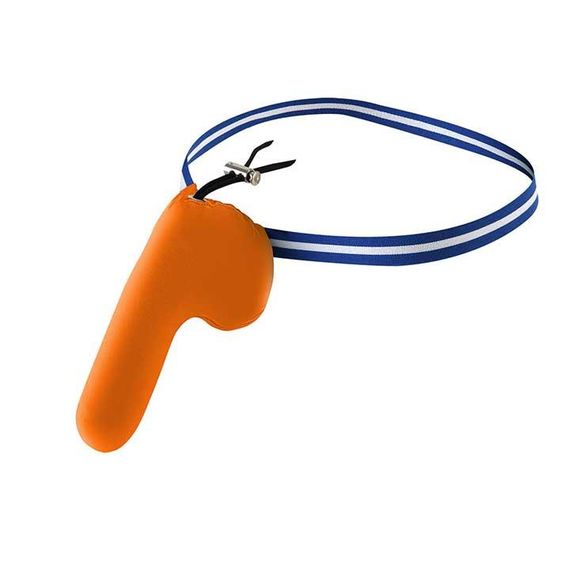 Мужские эротические трусы без задней части L/XL/XXL Оранжевый