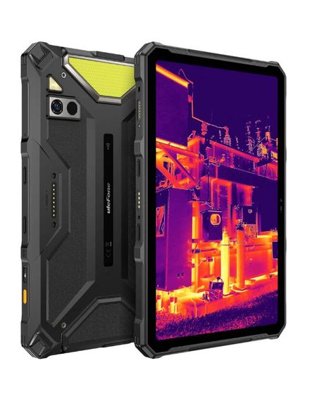 Планшет Ulefone Armor Pad 4 Ultra Thermal 8/256GB Black (тепловізор) | Зображення 1