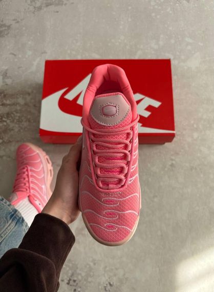 Кросівки Air Max Tn Plus Pink пудра  весна / літо / осінь 0193 40 25.5 см | Зображення 2