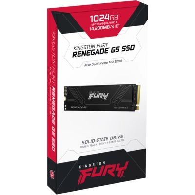 Накопитель SSD M.2 2280 1TB Kingston (SFYR2S/1T0) | Зображення 3