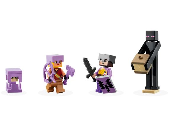 Конструктор LEGO Minecraft Кінцева арена (21242) | Зображення 6