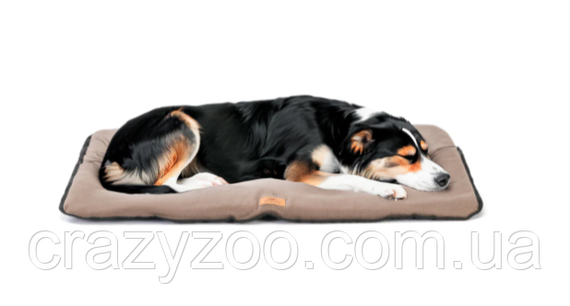 Подстилка для собак и котов Ferplast Jolly Microfleece 85 коричневая 83x50 см 81084317 | Зображення 2