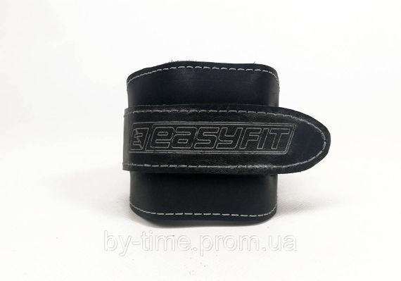 Манжета EasyFit F9 чорна для тяги на тренажері (шкіра) | Зображення 1