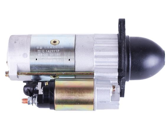 Стартер Z-12 12 V 5.8KW редукторний QD152TD на дизельний двигун JD3102 | Зображення 2