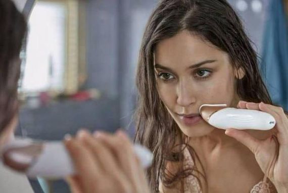 Електробритва GEMEI GM-7003 Біла