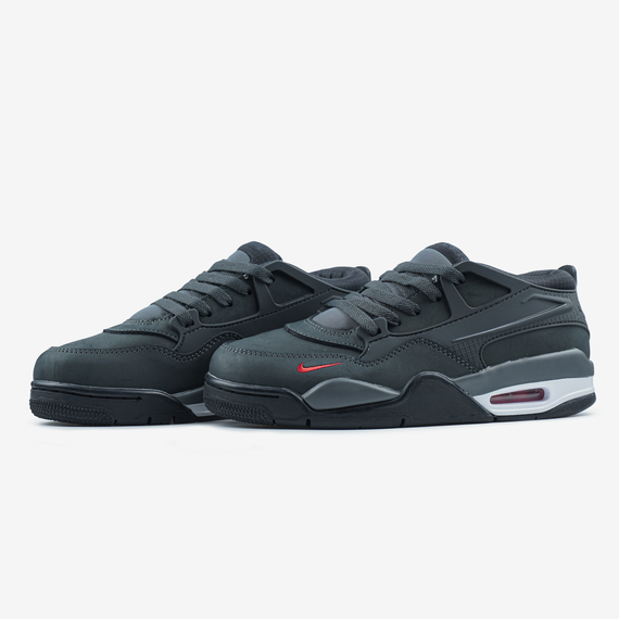 Кроссовки Nigel Sylvester x Air Jordan 4 RM SP Driveway Grey (топ качество) Маломерки 42 26 | Зображення 1