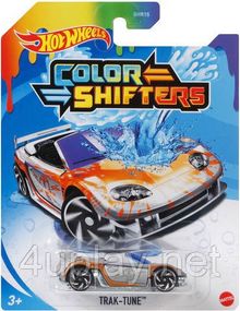 Hot Wheels Color Shifters Trak-Tune Машинка Хот Вилс, меняющая цвет