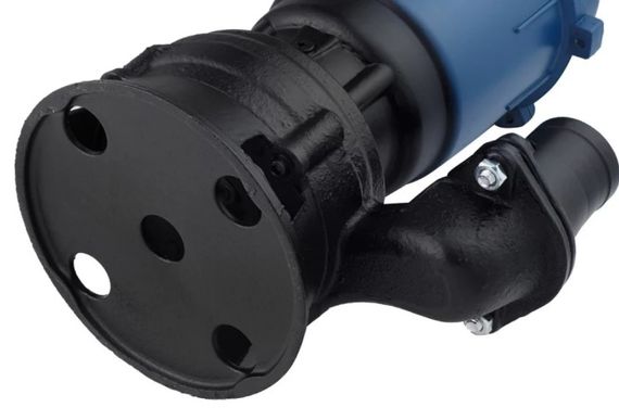 Дренажно-фекальний насос Forwater WQD 10-10-1,1 кВт (CV025775) | Зображення 1