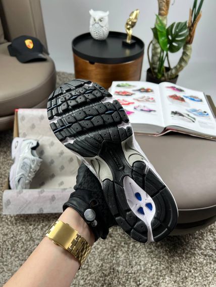 Мужские кроссовки New 530 Premium White Navy Silver весна / літо / осінь A3656 44 28 - 28,5 см | Зображення 5