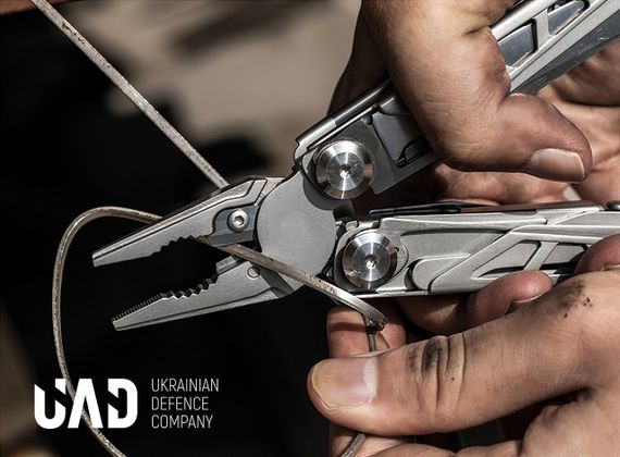 Мультитул професійний UAD MasterGear 17 інструментів 420/440 Сталь | Зображення 4