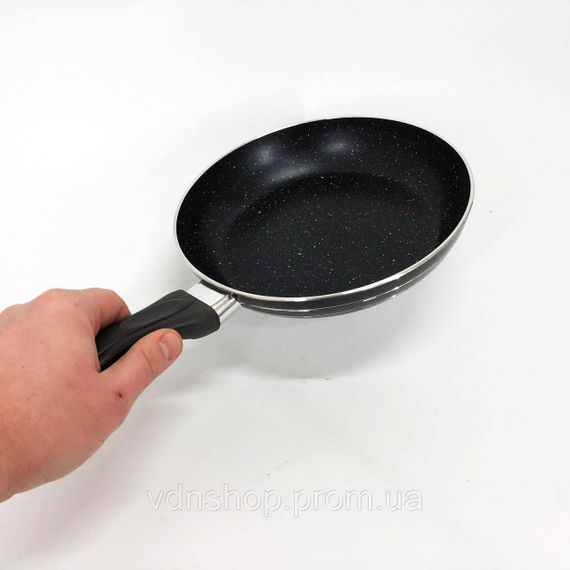 Сковорода для приготовления на любой плите UNIQUE, Сковорода глубокая для дома Сковороду варки LV-17 | Зображення 5