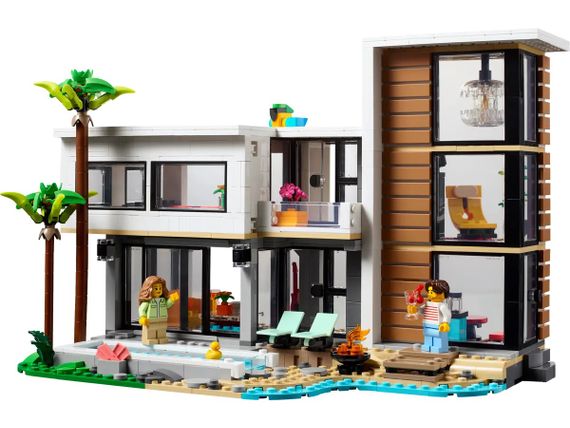 Конструктор LEGO Creator Сучасний будинок 31153 | Зображення 2