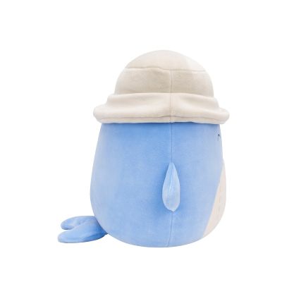 М&apos;яка іграшка Squishmallows Синій кит Самір у панамі 19 см (SQCR06593) | Зображення 4