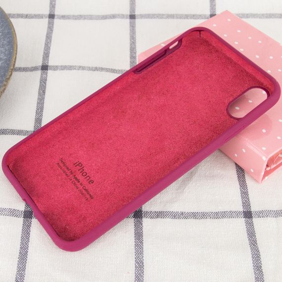 Чохол Silicone Case Full Protective (AA) для Apple iPhone XS Max (6.5") | Зображення 2