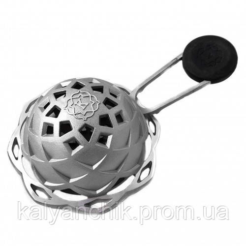 Калауд для кальяну Long срібний