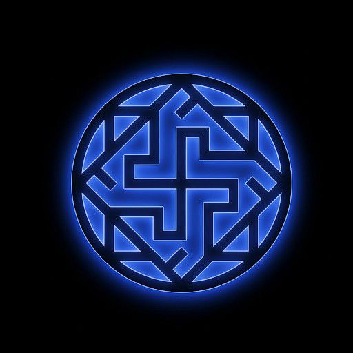 Панно декоративне картина на стіну Валькірія LED підсвітка 400х400 acr-p000232 | Зображення 4