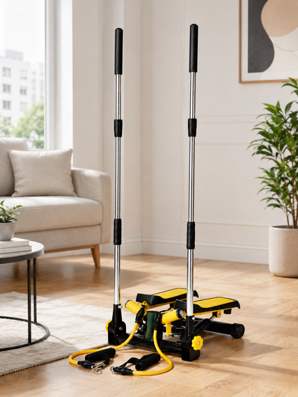 Степпер Besport BS-9010HR Trekka чорно-жовтий | Зображення 6