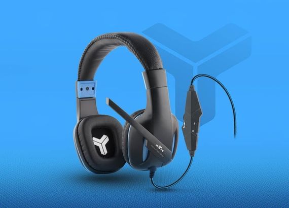 Навушники закриті Elyte Gaming Hawk Headset Double Jack Audio T nB 17315 | Зображення 2