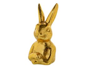 Пасхальная статуэтка Golden Rabbit Mini 14 см