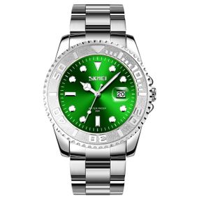 Skmei 9295SIGN Silver-Green