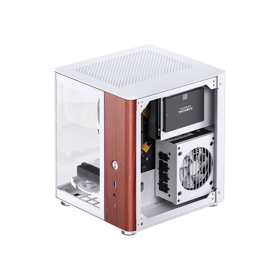 Корпус JONSBO TK-0 White | Зображення 6