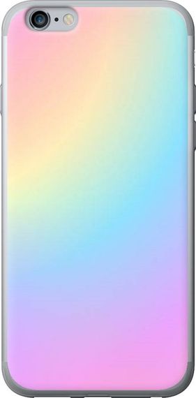 Чехол на iPhone 6s Plus Радуга 2 "2920u-91-17620"