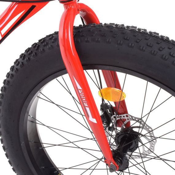 Велосипед підлітковий PROFI EB26POWER 1.0 S26.4 червоний | Зображення 7